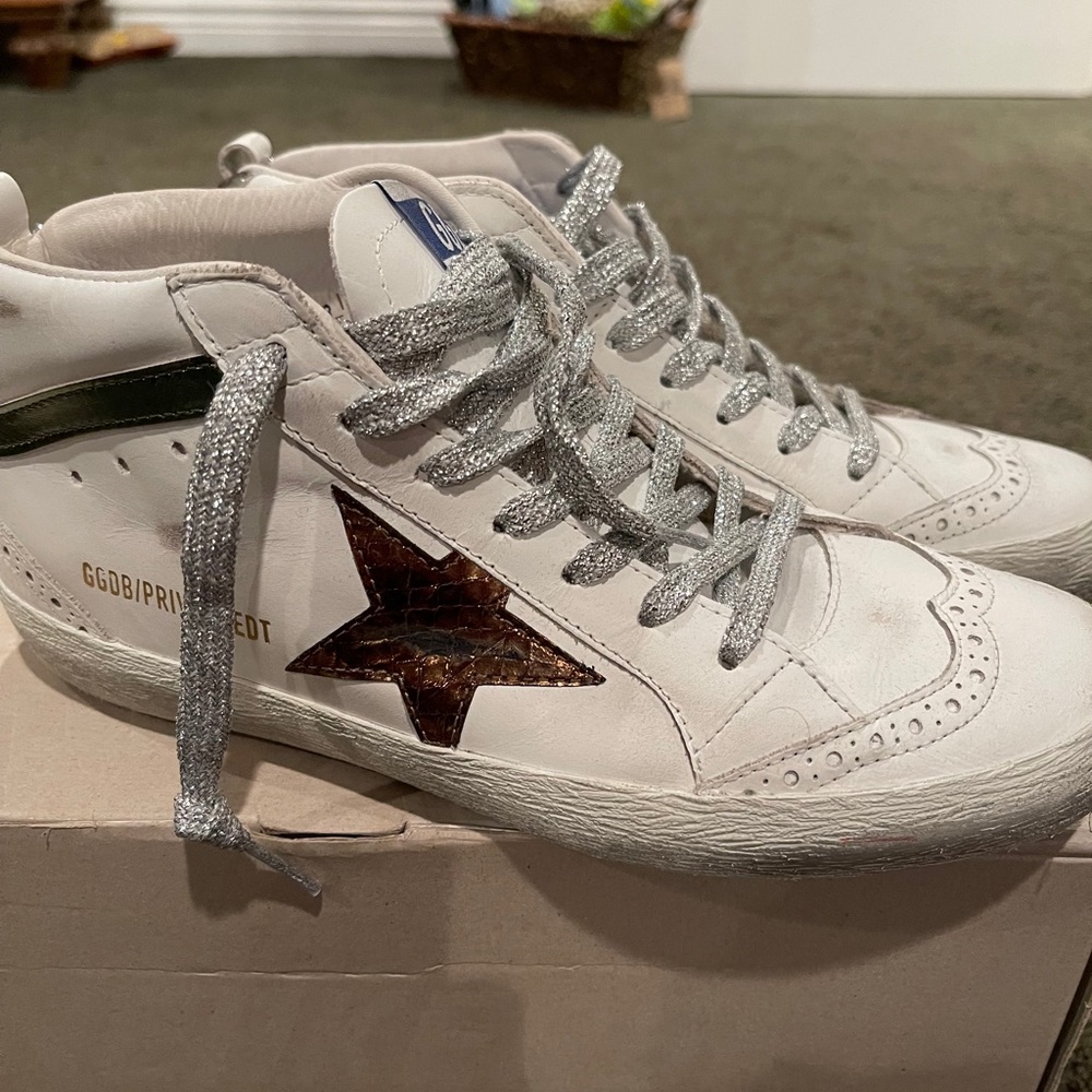 Golden Goose Mid Star Size 37